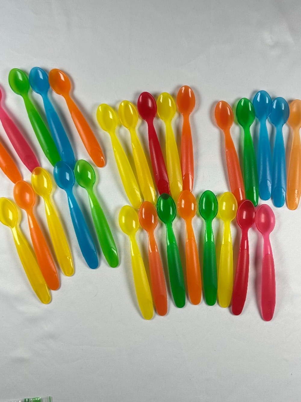 Take & Toss Baby Spoons, Tomy, The First Years & Midwood Brands Lot 0f 28
